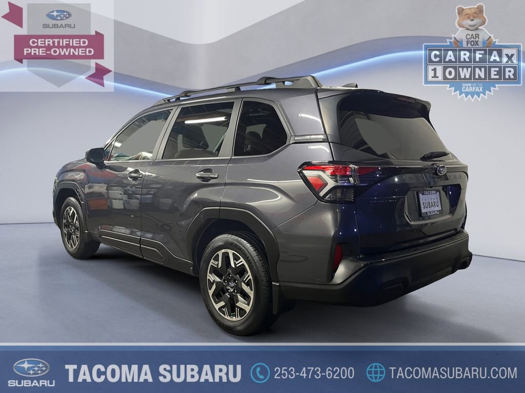 Certified 2025 Subaru Forester Premium image 3