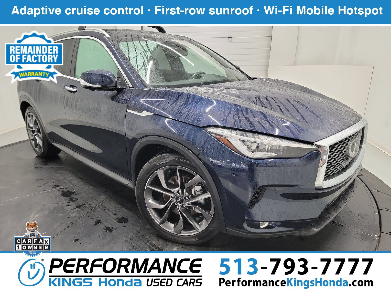 Used 2022 INFINITI QX50 Autograph AWD/4WD 360° Tour