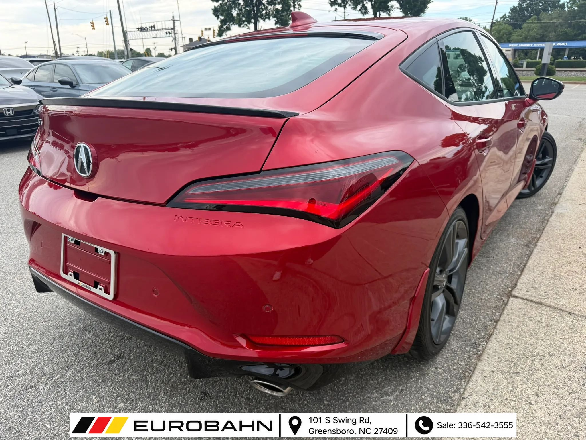 Used 2024 Acura Integra A-Spec w/ Technology Package FWD image 5
