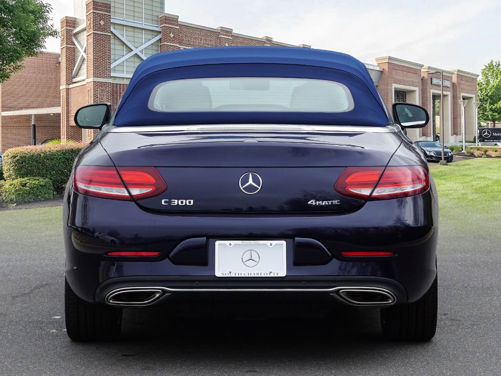 Certified 2021 Mercedes-Benz C 300 4MATIC Cabriolet image 5