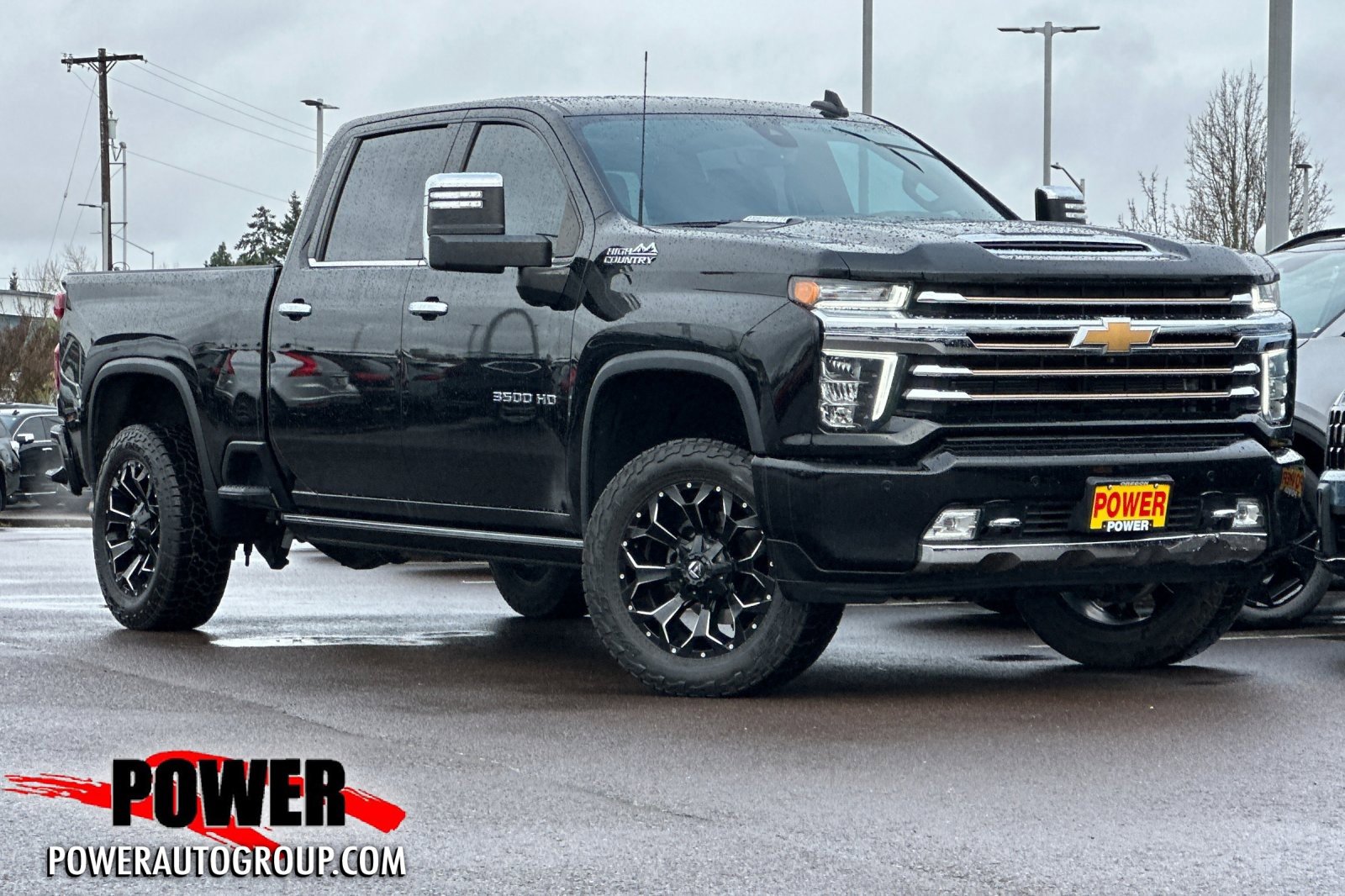 Used 2023 Chevrolet Silverado 3500 High Country