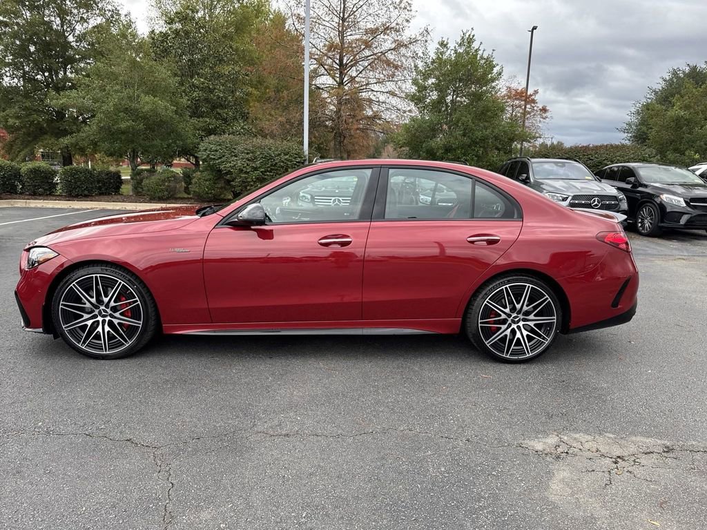 New 2025 Mercedes-Benz C 43 AMG 4MATIC Sedan image 6