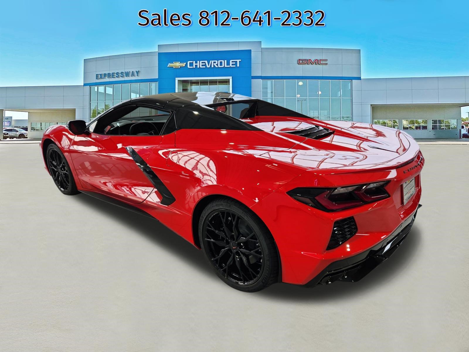 New 2027 Chevrolet Corvette Stingray Convertible RWD image 3