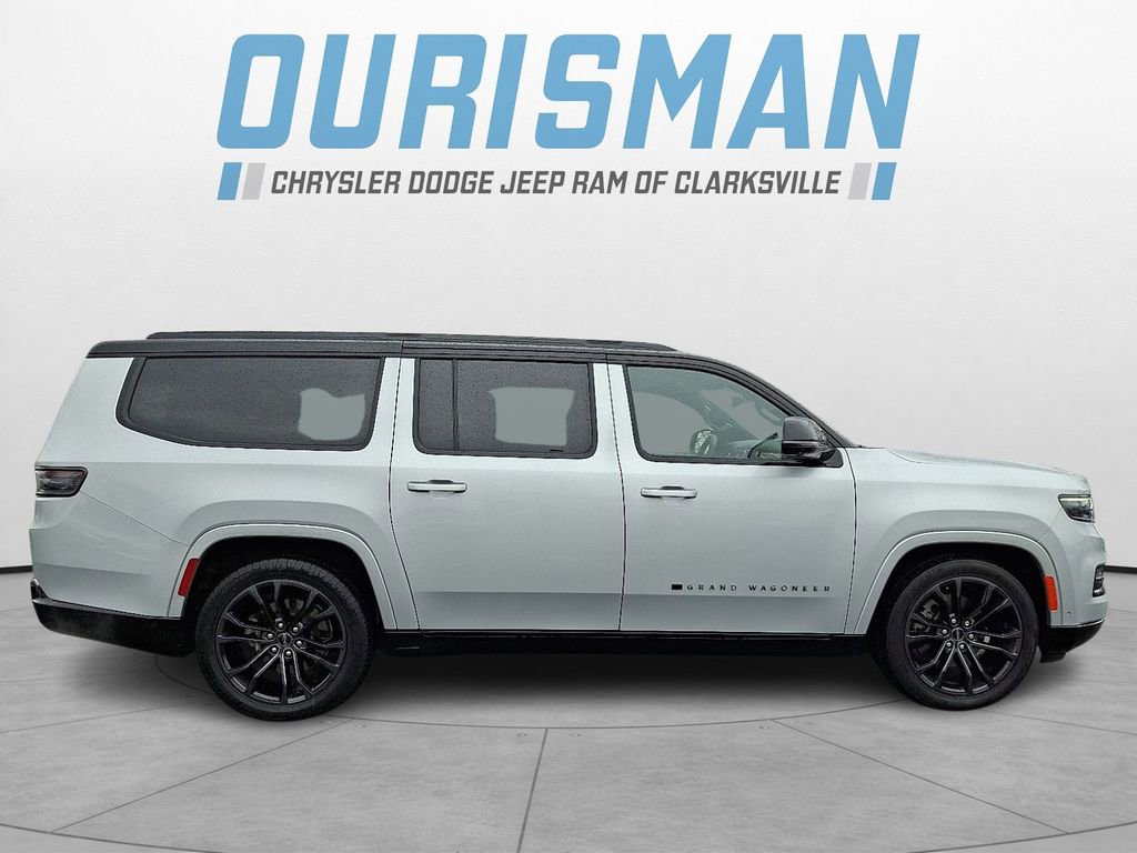 Used 2024 Jeep Grand Wagoneer L Series II w/ Quick Order Packagew 28T image 7