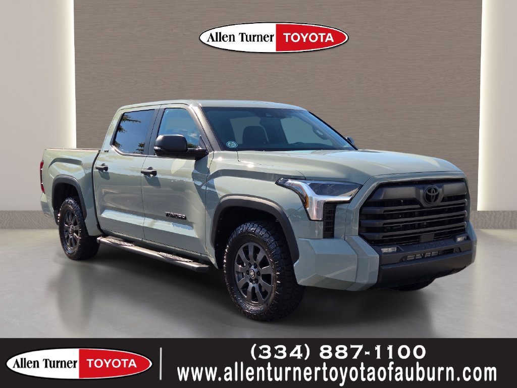 Used 2025 Toyota Tundra SR5 w/ SR5 Convenience Package