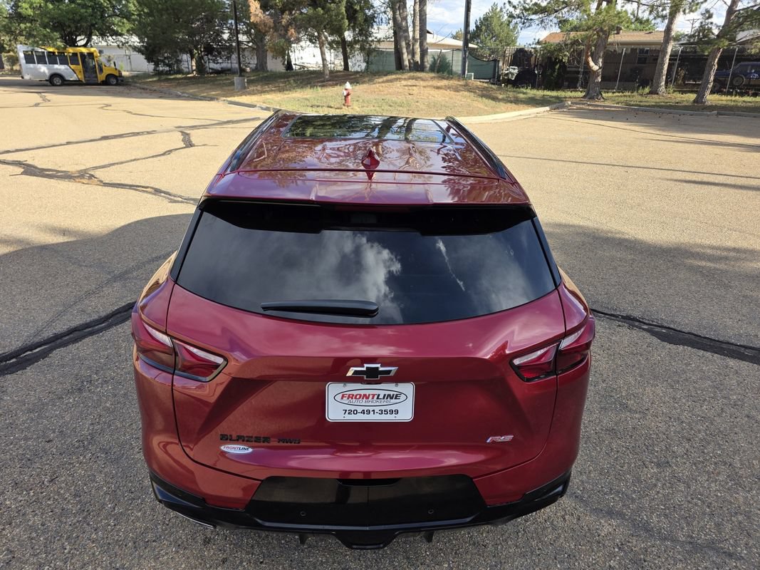 Used 2019 Chevrolet Blazer RS AWD/4WD image 6