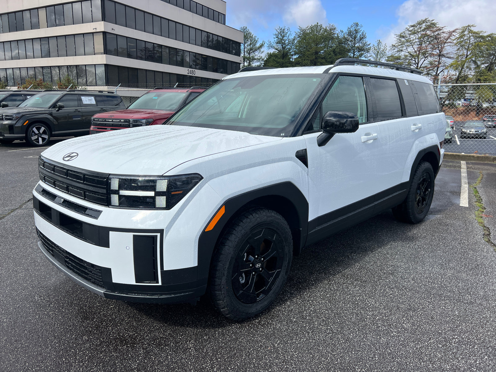 New 2025 Hyundai Santa Fe XRT image 5