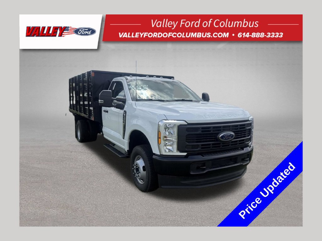 New 2026 Ford F350 XL w/ Snow Plow Prep Package AWD/4WD image 1