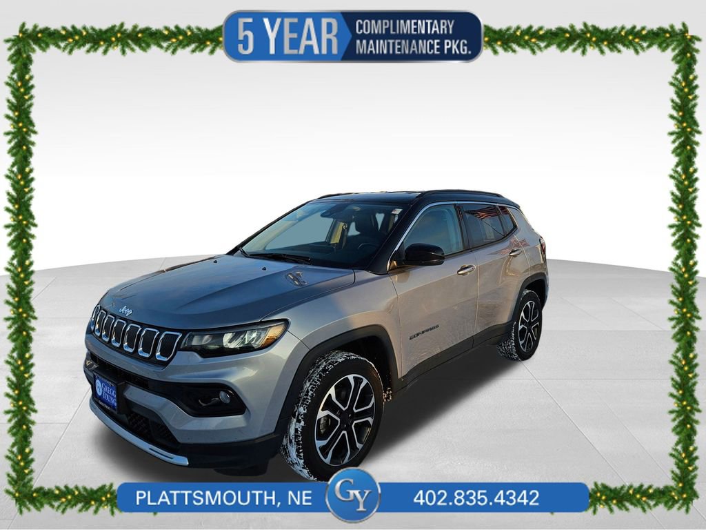 Used 2022 Jeep Compass Limited