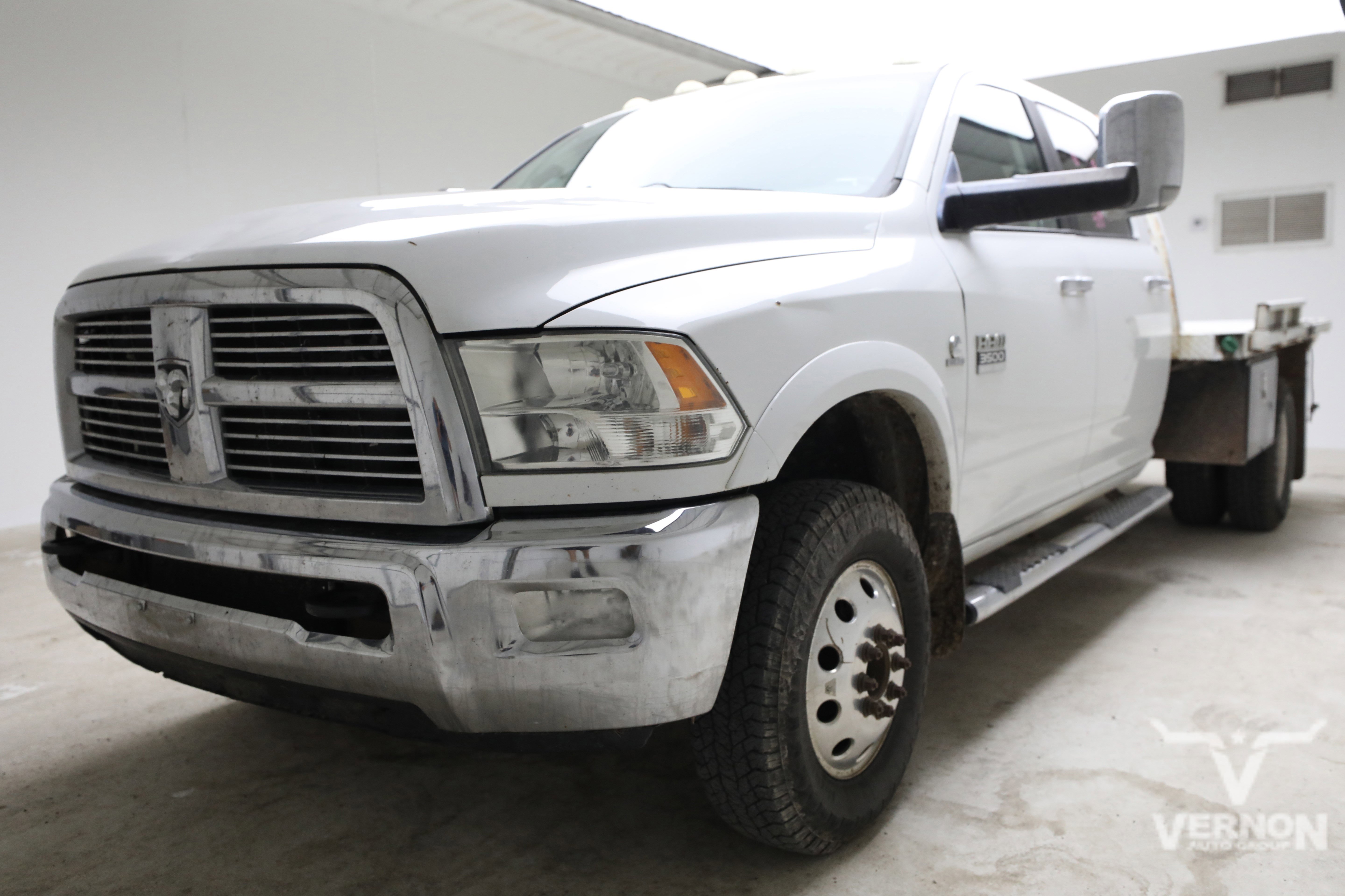 Used 2011 RAM 3500 Laramie w/ Cold Weather Group