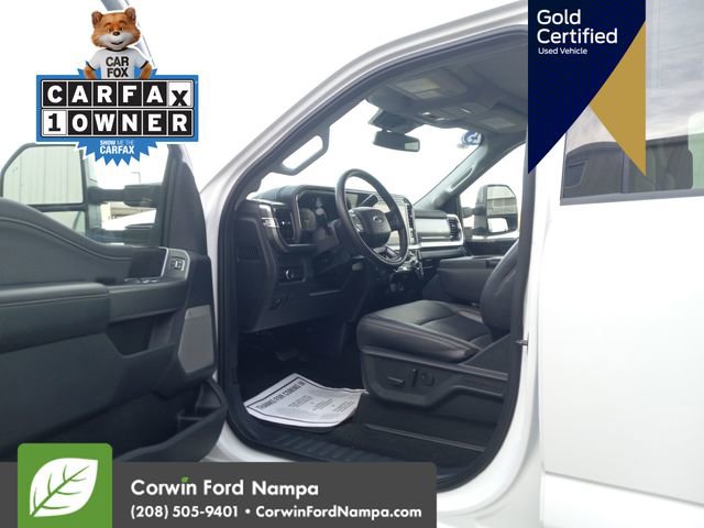 Used 2025 Ford F350 Lariat w/ Camper Package image 11