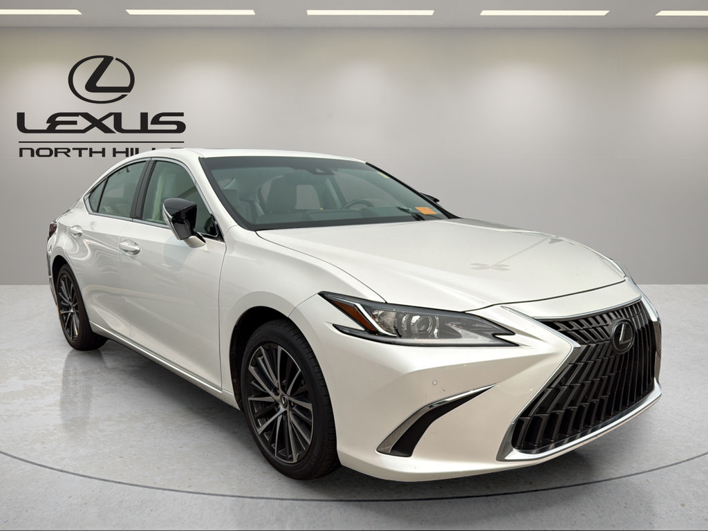 Certified 2024 Lexus ES 350 w/ Premium Package FWD video 4