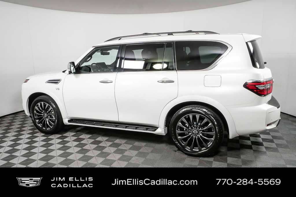 Used 2022 Nissan Armada Platinum w/ Captain's Chairs Package RWD image 31