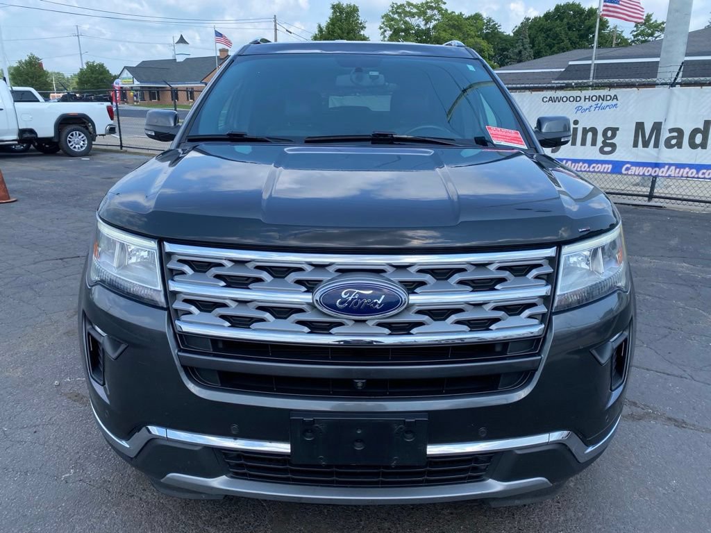 Used 2019 Ford Explorer Limited w/ Class III Trailer Tow Package AWD/4WD image 10