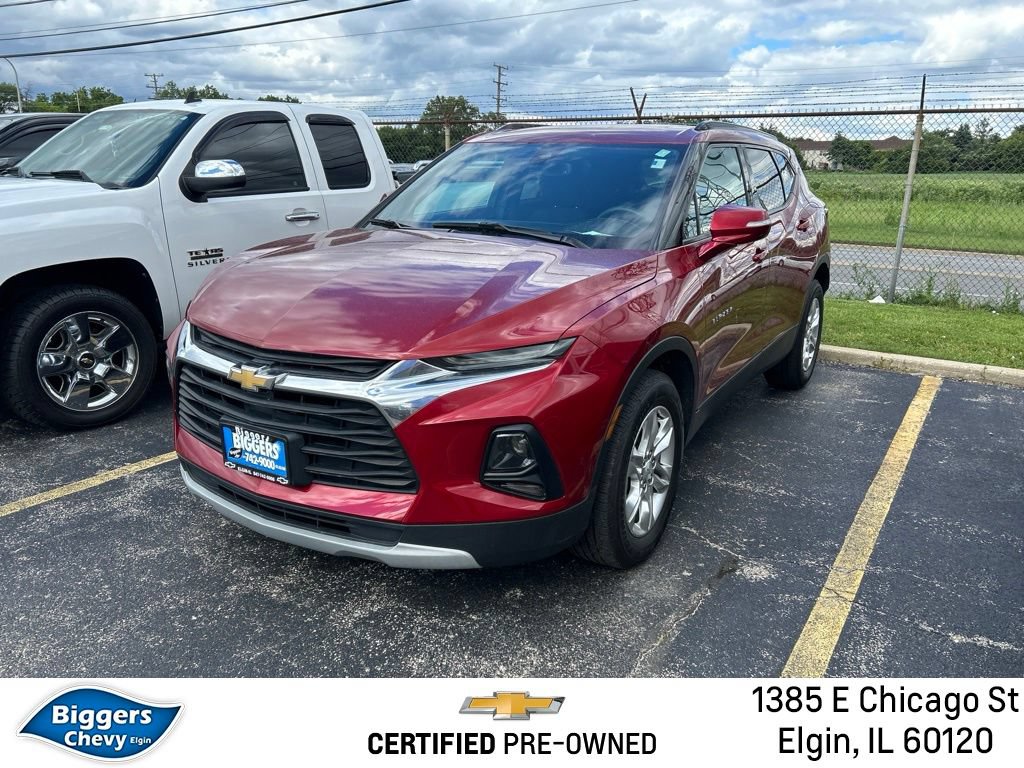 Certified 2021 Chevrolet Blazer LT AWD/4WD image 1