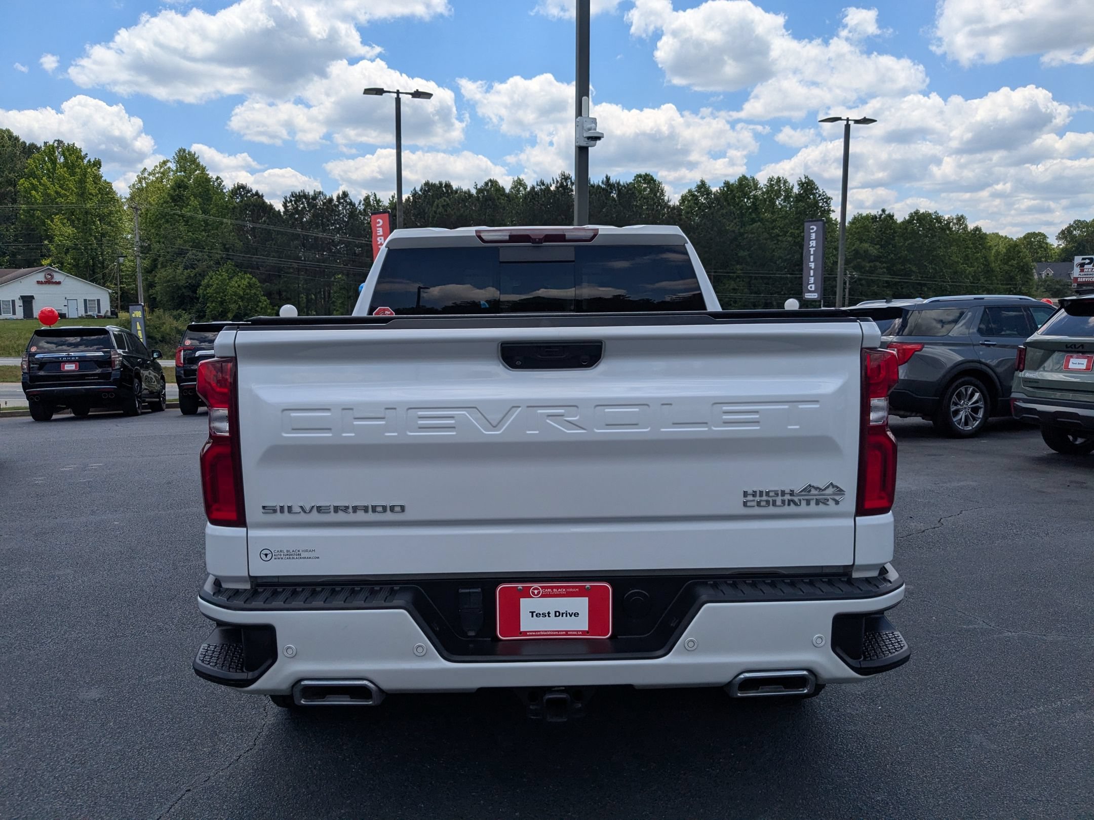 Used 2023 Chevrolet Silverado 1500 High Country AWD/4WD image 6