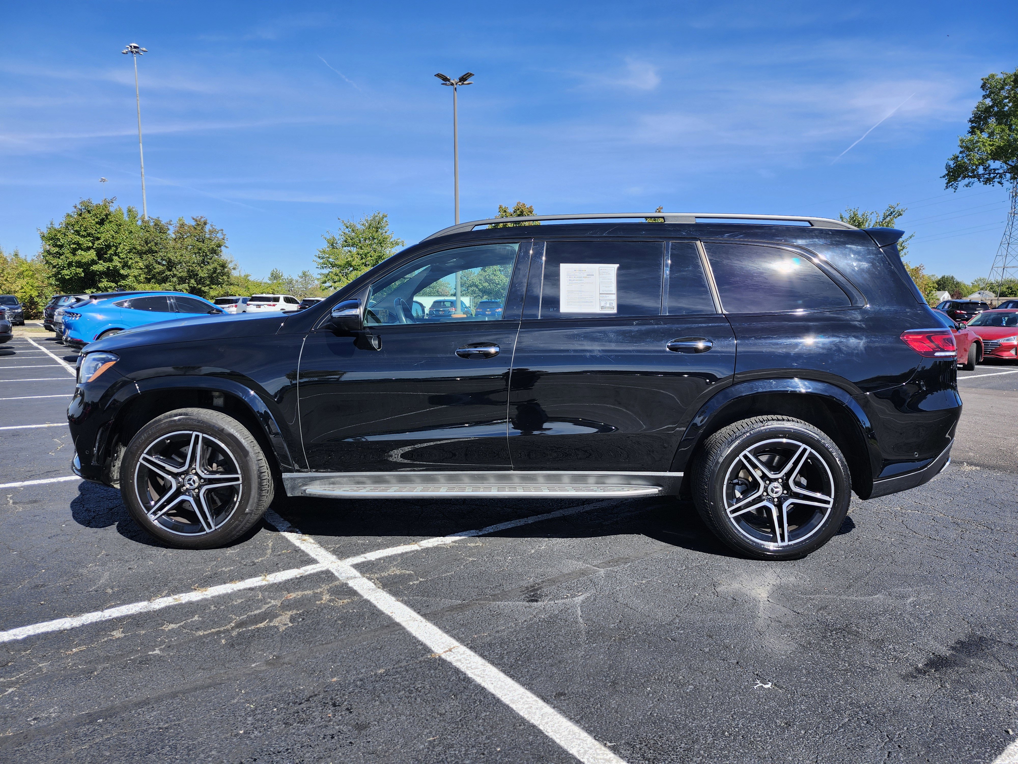 Used 2020 Mercedes-Benz GLS 580 4MATIC image 10