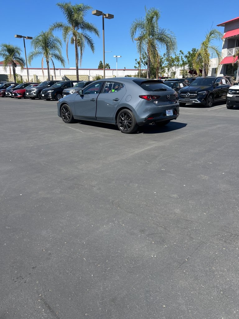 Used 2026 MAZDA MAZDA3 Carbon AWD/4WD image 7