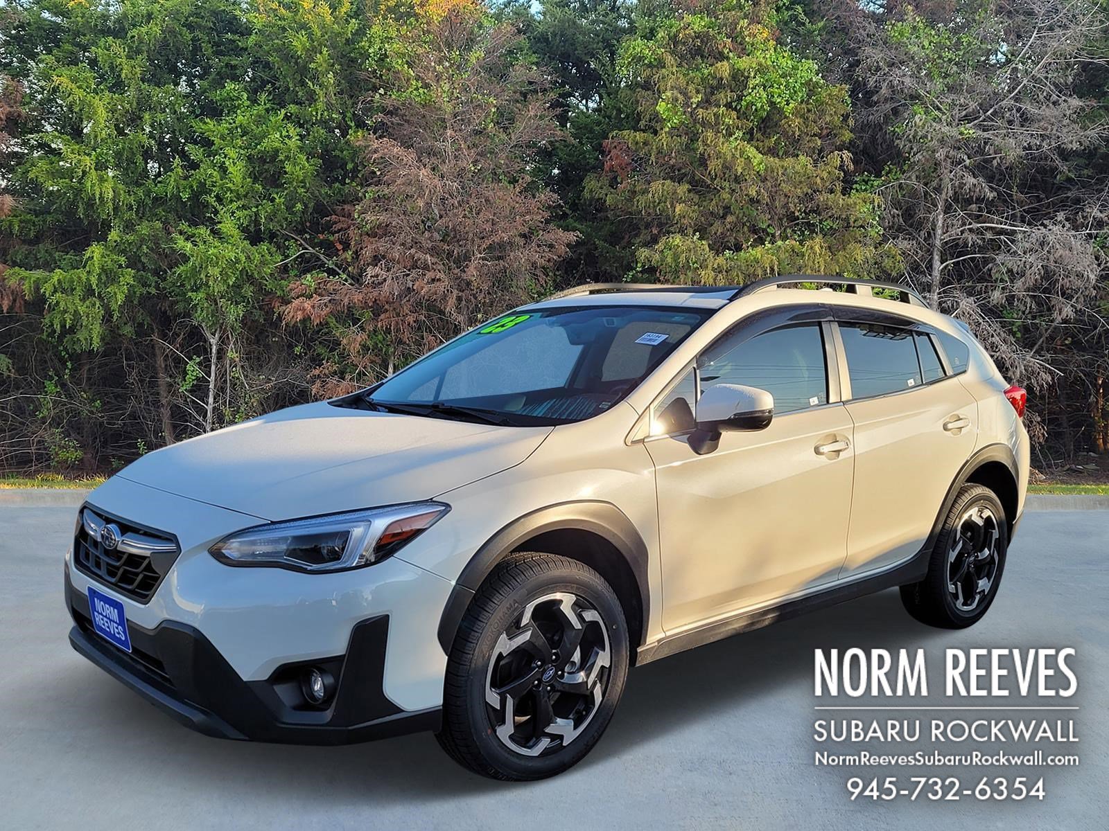 Used 2023 Subaru Crosstrek 2.5i Limited w/ Moonroof Package