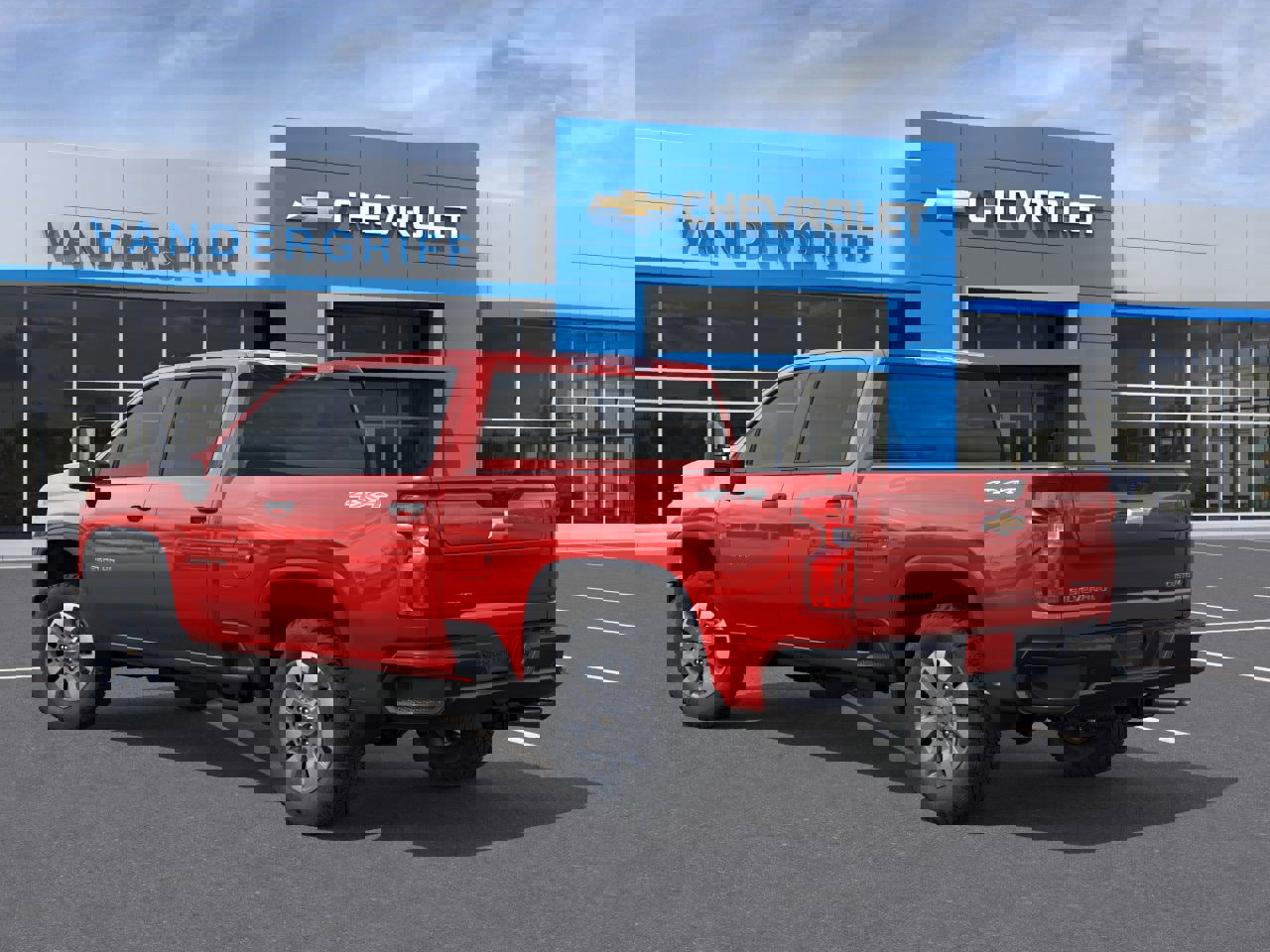 New 2026 Chevrolet Silverado 2500 Custom w/ Custom Value Package image 3