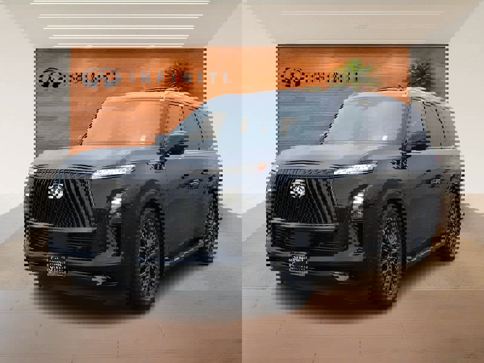 Certified 2025 INFINITI QX80 Autograph w/ Autograph Exterior Package