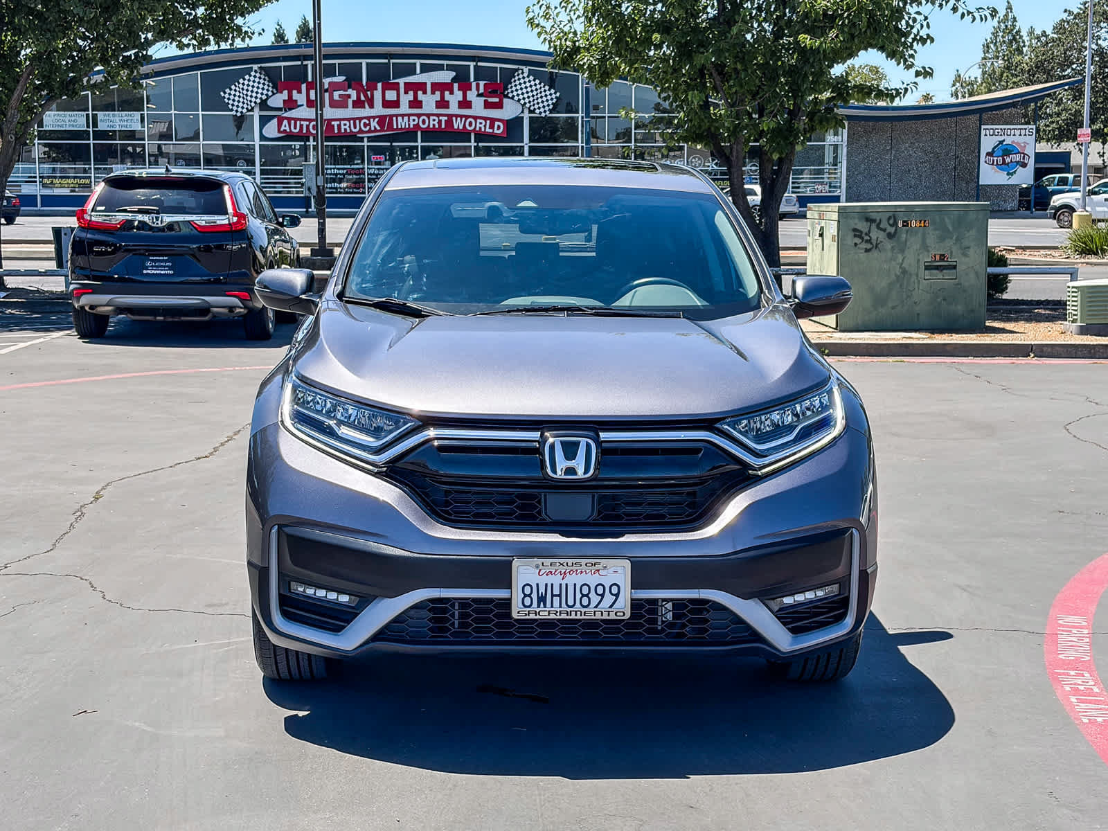 Used 2021 Honda CR-V EX-L image 6