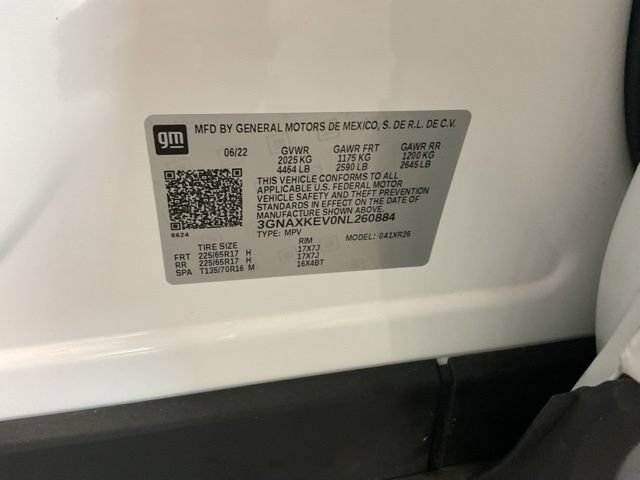 Used 2022 Chevrolet Equinox LT FWD image 31