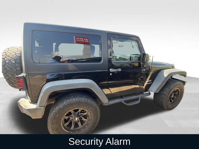 Used 2017 Jeep Wrangler Sport w/ Quick Order Package 24S AWD/4WD image 12