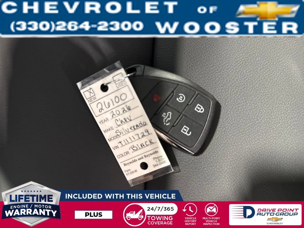 New 2026 Chevrolet Silverado 2500 LT w/ Trail Boss Package image 36