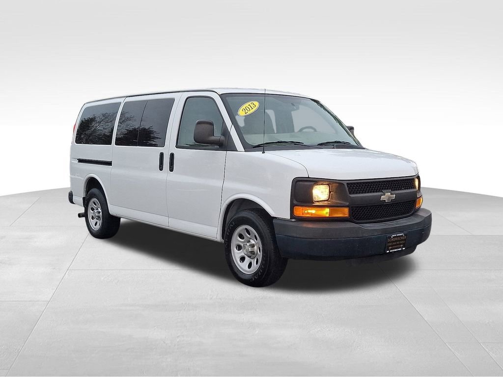Used 2013 Chevrolet Express 1500 LS image 1