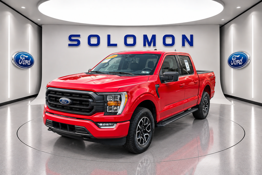 Certified 2023 Ford F150 XLT w/ Equipment Group 302A High AWD/4WD image 1