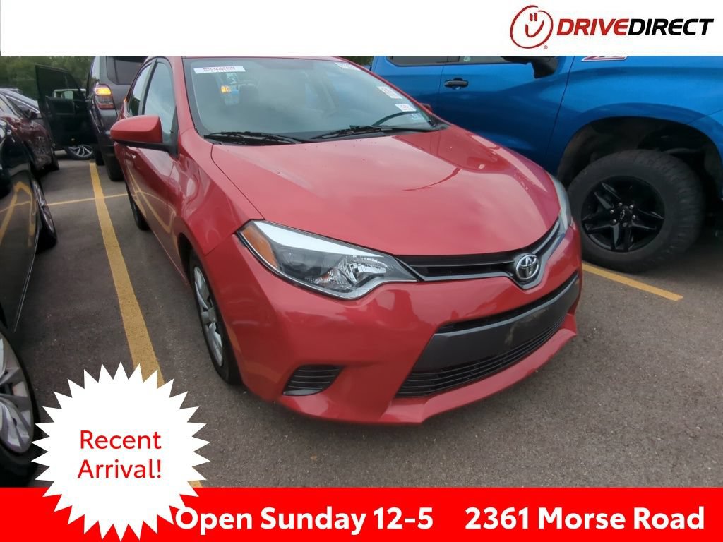 Used 2015 Toyota Corolla LE