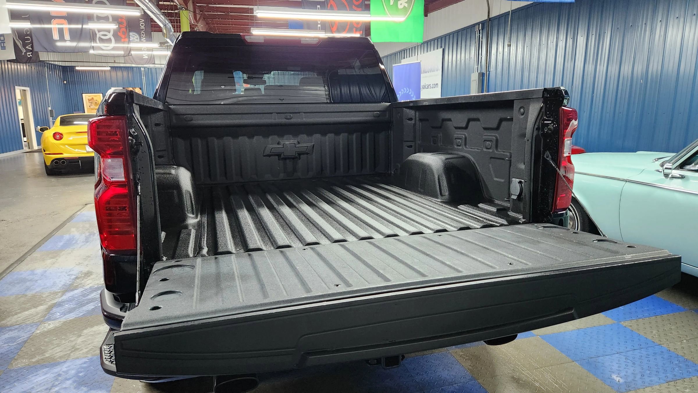 Used 2022 Chevrolet Silverado 1500 Custom Trail Boss image 72