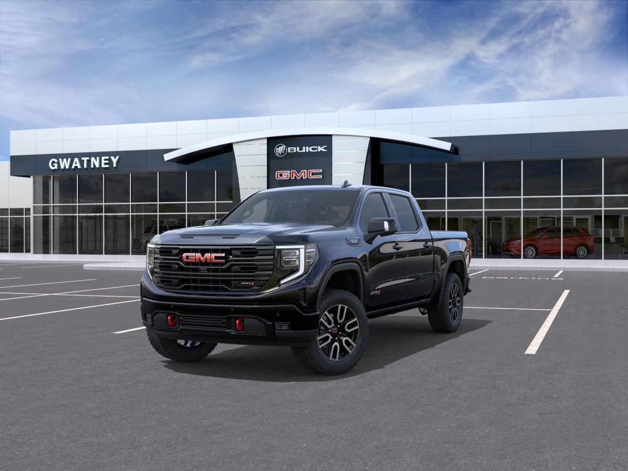 New 2026 GMC Sierra 1500 AT4 w/ AT4 Preferred Package AWD/4WD image 8