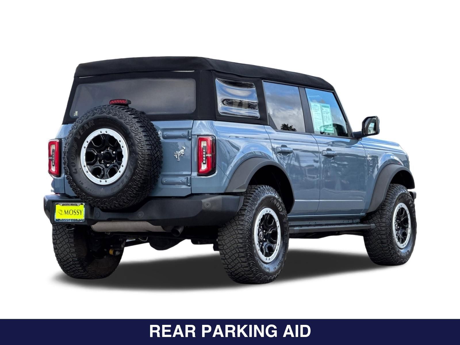 Used 2023 Ford Bronco Outer Banks w/ Sasquatch Package AWD/4WD image 5