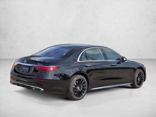New 2026 Mercedes-Benz S 580 4MATIC Sedan image 2