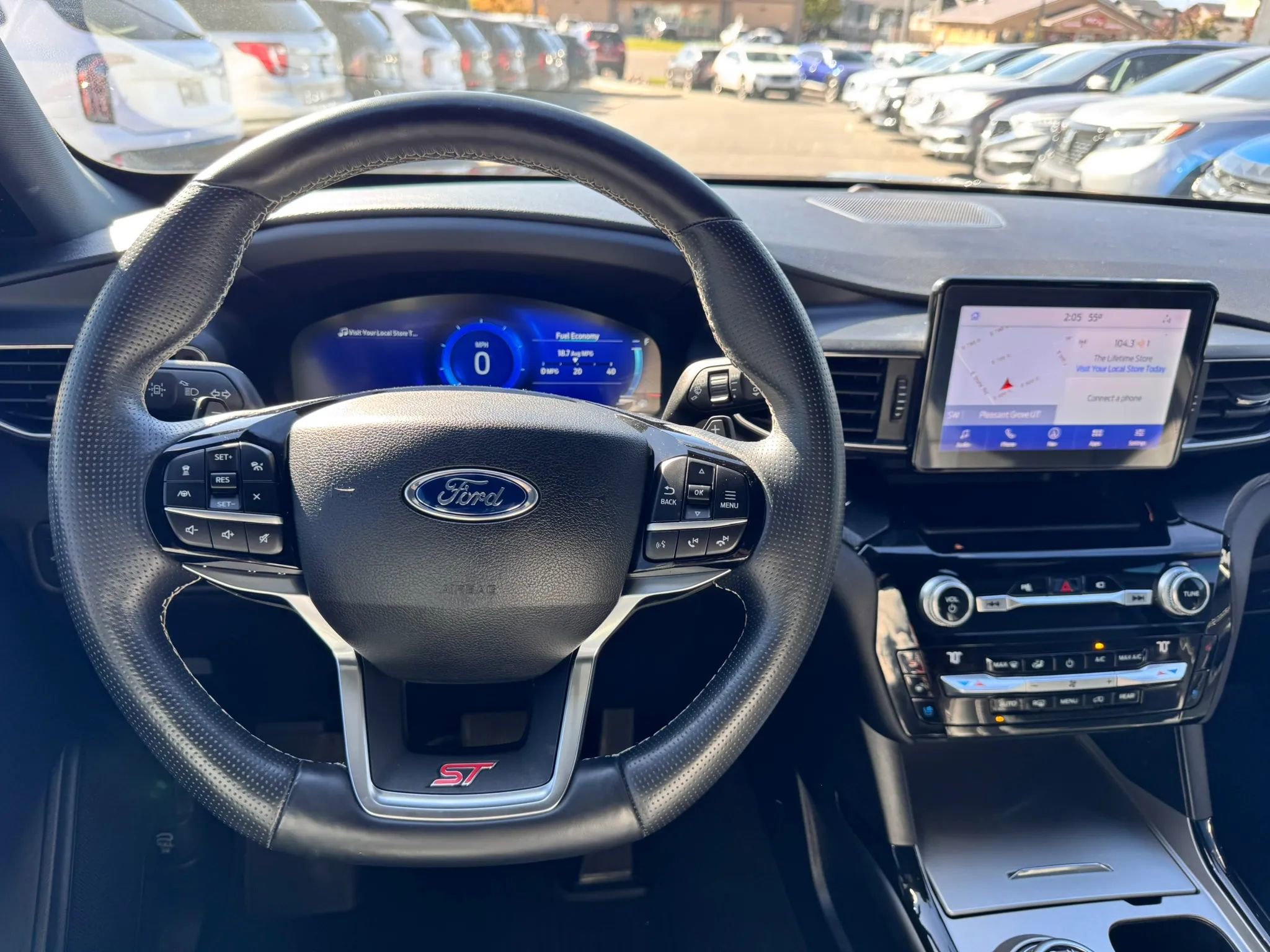 Used 2021 Ford Explorer ST image 13