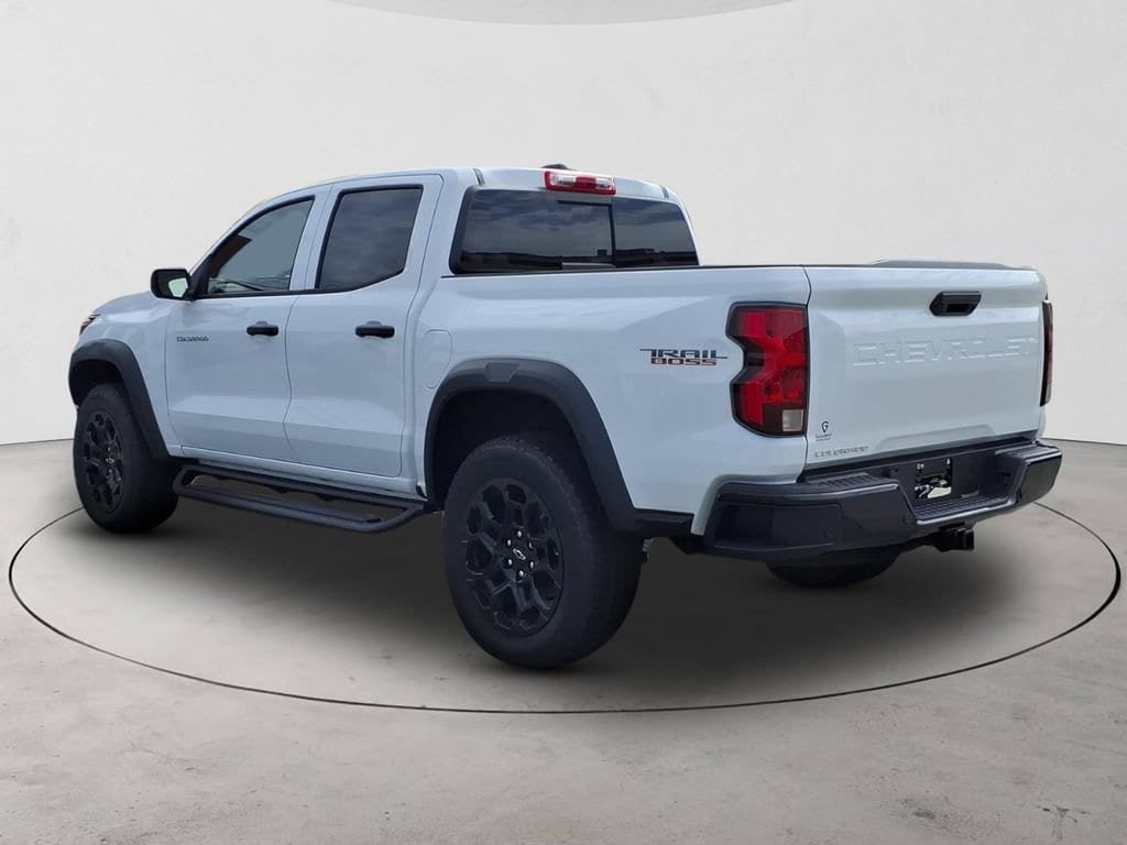 New 2026 Chevrolet Colorado Trail Boss AWD/4WD image 7