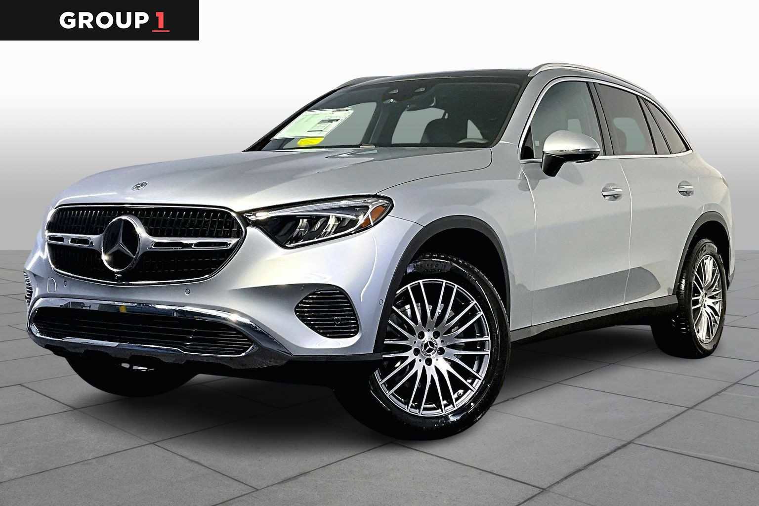 New 2026 Mercedes-Benz GLC 300 4MATIC image 1