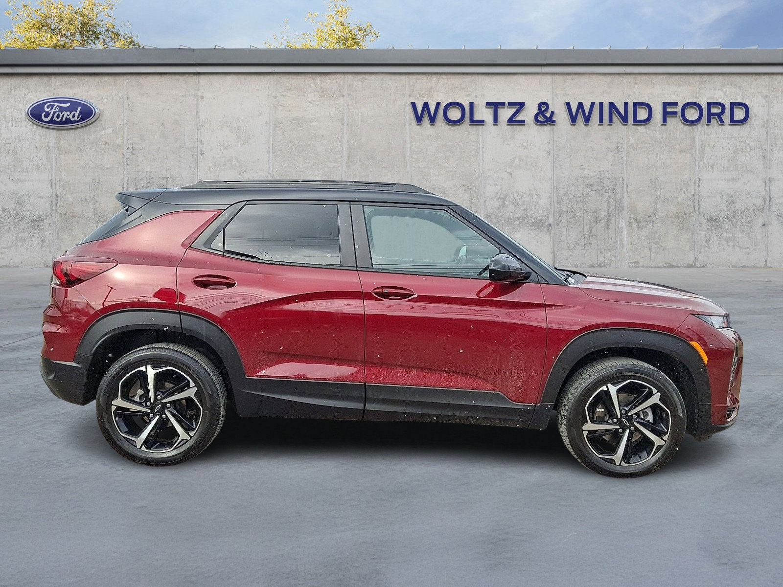 Used 2023 Chevrolet TrailBlazer RS w/ Convenience Package image 7