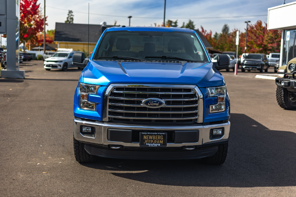 Used 2015 Ford F150 XLT w/ Equipment Group 301A Mid AWD/4WD image 5