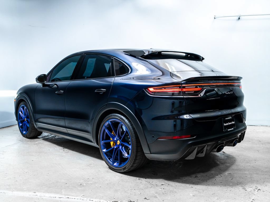 Certified 2023 Porsche Cayenne Turbo GT AWD/4WD image 3