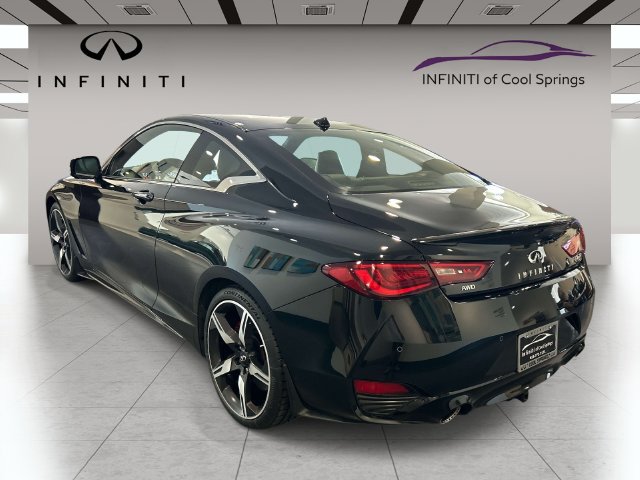 Used 2022 INFINITI Q60 Red Sport 400 w/ Proactive Package AWD/4WD image 5