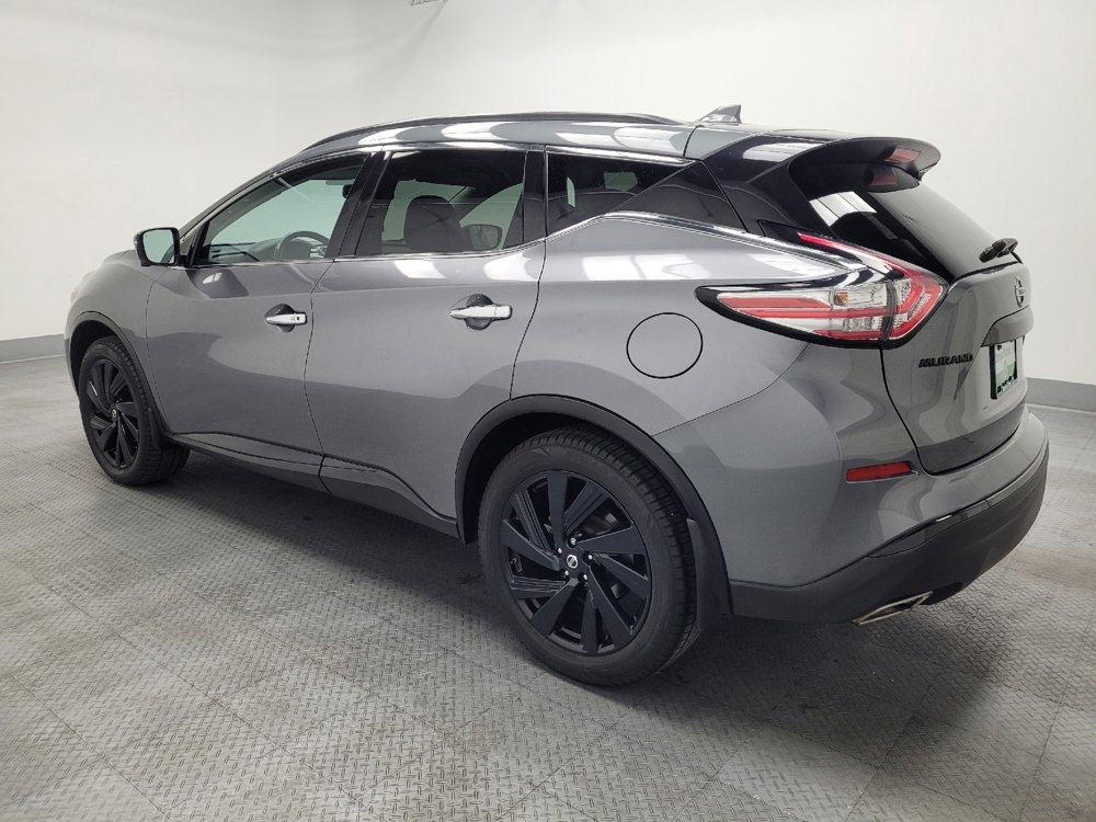 Used 2018 Nissan Murano SL w/ Midnight Edition Package FWD image 3