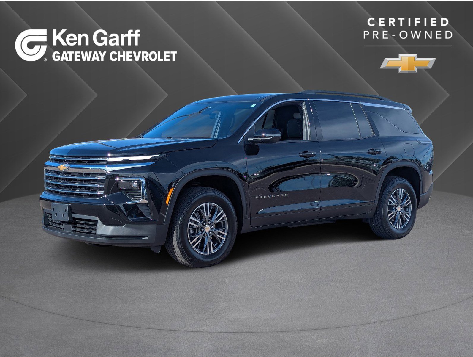 Certified 2025 Chevrolet Traverse LT