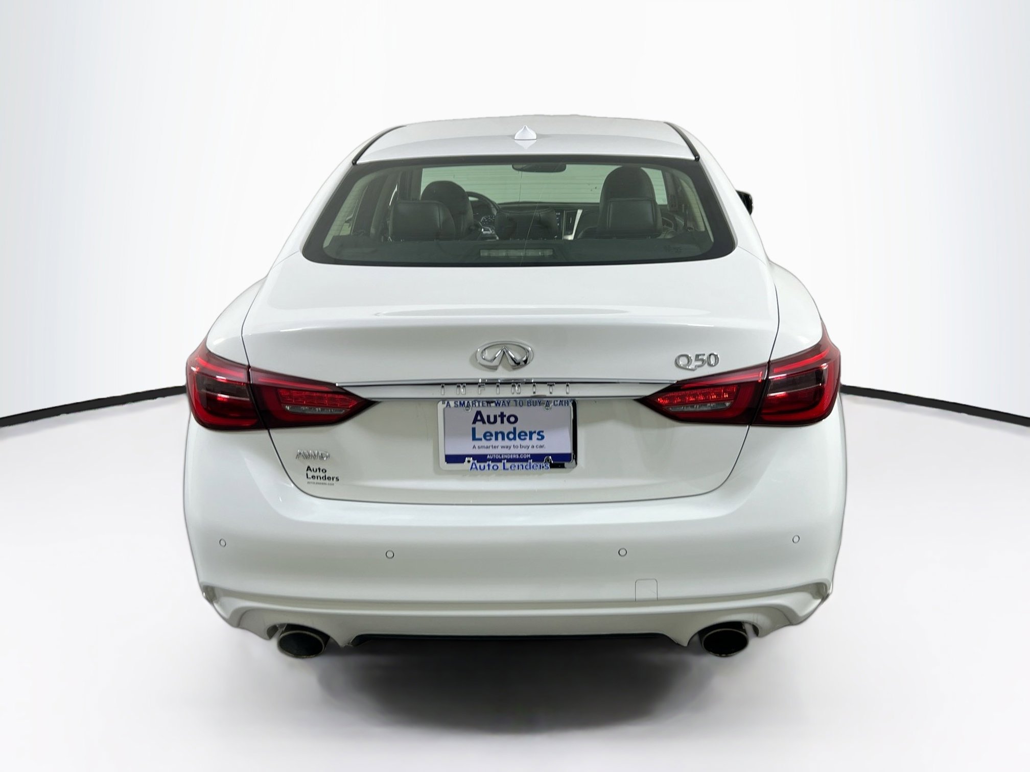 Used 2022 INFINITI Q50 Luxe w/ Cargo Package image 6