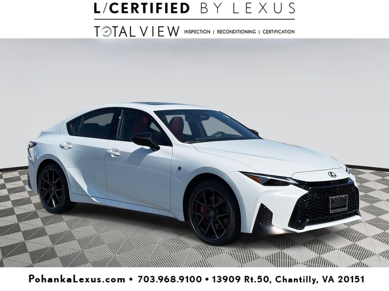Used 2026 Lexus IS 350 F Sport w/ Technology Package
