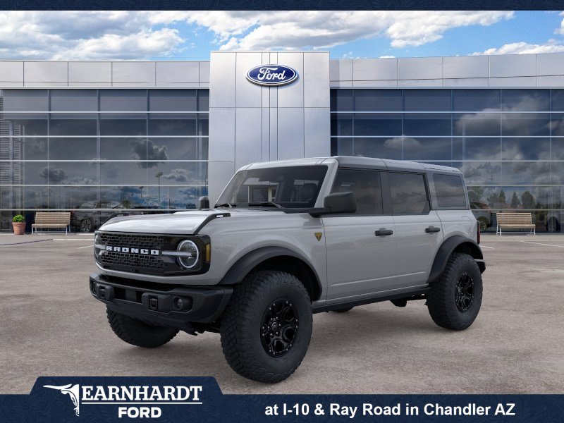 New 2026 Ford Bronco Badlands w/ Wildtrak Package