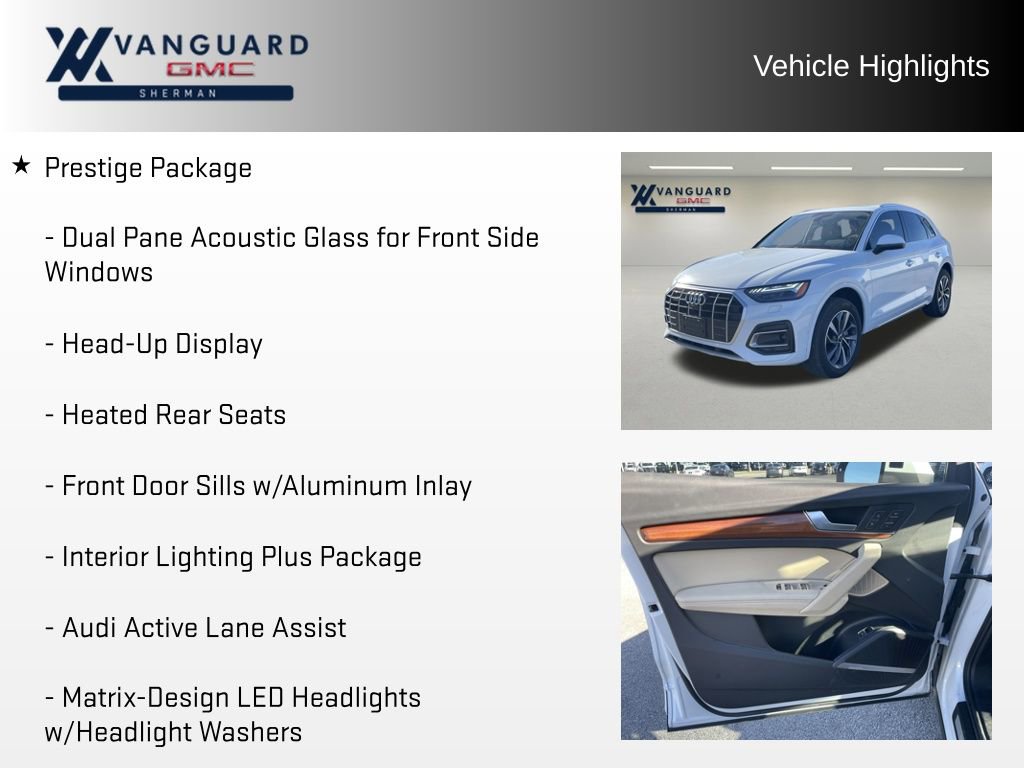 Used 2021 Audi Q5 Prestige w/ Prestige Package image 21