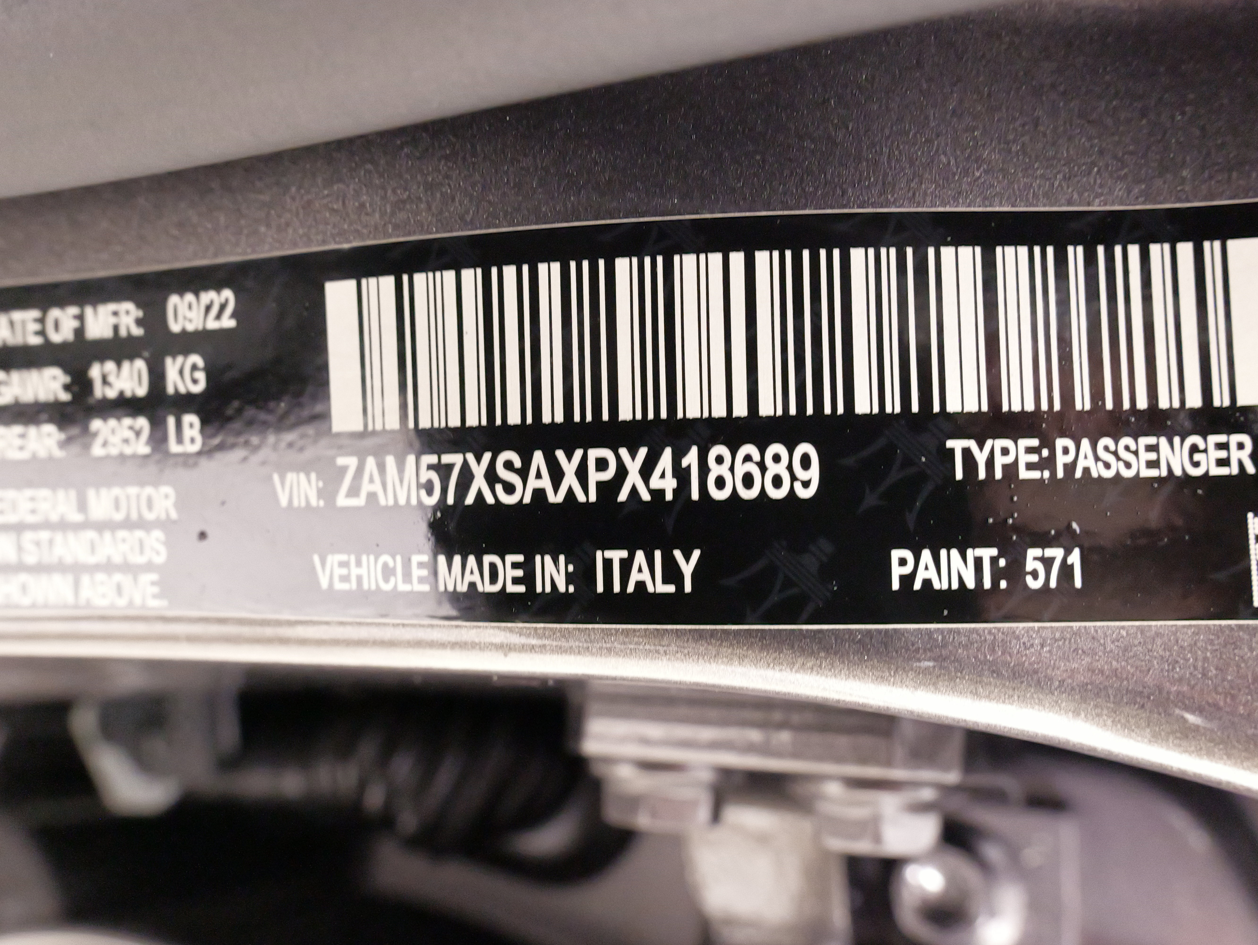 Used 2023 Maserati Ghibli GT image 60